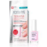 Nourishing Nail Strengtheners Eveline Cosmetics Nail Therapy for Damaged Nails Rebuild & Repair Conditioner 12ml