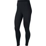 Nike Elastane/Lycra/Spandex Trousers & Shorts Nike One Leggings Womens - Black