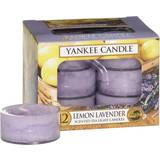 Yankee Candle Lemon Lavender Tea Light Scented Candle 12pcs
