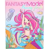 Top Model Creativity Books Top Model Fantasy Fancy Foils Design Book
