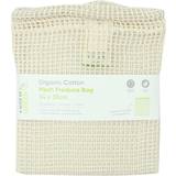 Net Bags A Slice of Green Organic Cotton Mesh Produce Bag Large - Nature