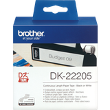 Label Makers & Labeling Tapes Brother DK Tape Black on White