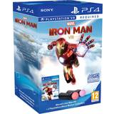 Playstation move controller PlayStation 4 Games Marvel's Iron Man VR - Move Controller Bundle