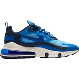 Nike air max react 270 Nike Air Max 270 React M - Pacific Blue/University Blue/Blackened Blue/Hyper Blue