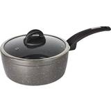 Aluminium Other Sauce Pans Tower Cerastone Graphite Forged with lid 1.8 L 18 cm