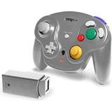 Nintendo Wii U Game Controllers TTX Tech Wavedash GameCube Controller - Silver