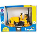 Construction Sites Toy Cars Bruder Cat Asphalt Drum Compactor 02433