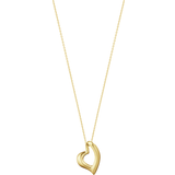 Georg Jensen Hearts Necklace - Gold