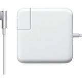 Computer Chargers - Silver Batteries & Chargers Magsafe 60W Compatible
