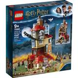 Lego Harry Potter Lego Harry Potter Attack on the Burrow 75980