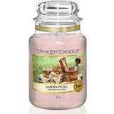 Yankee Candle Garden Picnic Large Scented Candle 623g