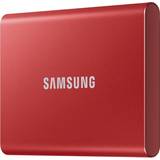 Samsung External Hard Drives Samsung T7 Portable SSD 2TB