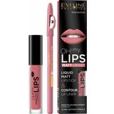 Eveline Cosmetics Oh! My Lips Matt Lip Kit #07 Baby Nude