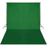 Photo Backgrounds vidaXL Backdrop Support System 500x300cm Green