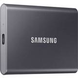 USB 3.2 Gen 2x2 Hard Drives Samsung T7 Portable SSD 1TB