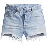 W28 - Women Shorts Levi's 501 Original Shorts - Luxor Heat Short/Blue