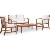 VidaXL Garden Dining Chairs Outdoor Lounge Sets vidaXL 47283 Outdoor Lounge Set