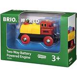 BRIO Toy Trains BRIO Two Way Battery Powered Engine 33594