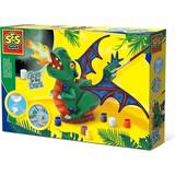 SES Creative Glow in the Dark Casting & Painting Dragon 14204