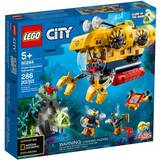 Lego Minecraft - Oceans Lego City Ocean Exploration Submarine 60264