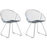 Beliani Aurora Kitchen Chair 77cm 2pcs