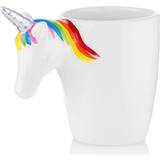 BigBuy Cups & Mugs BigBuy Wagon Trend Unicorn Mug 40cl