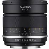 Canon EOS-M Camera Lenses Samyang MF 85mm F1.4 MK2 for Canon M