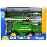 Plastic Toy Vehicle Accessories Bruder John Deere Combine Harvester T670i 02132
