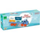 Wooden Toys Lorrys Vilac Container Trucks