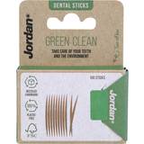 Dental Sticks Jordan Green Clean Tandpetare 100-pack