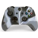 Orb Xbox One Silicone Controller Skin Camo - Black/White