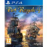 PlayStation 4 Games Port Royale 4 (PS4)