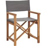 Teak Patio Chairs Garden & Outdoor Furniture vidaXL 47411 Director's Chair
