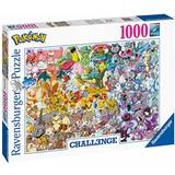 Jigsaw Puzzles Ravensburger Challenge Pokemon 1000 Pieces