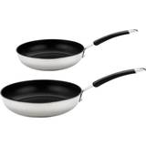 White Cookware Sets Meyer Stainless Steel Cookware Set 2 Parts