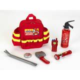 Fire Fighters Role Playing Toys Klein Fire Fighter Henry Rucksack