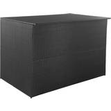Synthetic Rattan Deck Boxes Garden & Outdoor Furniture vidaXL 44245