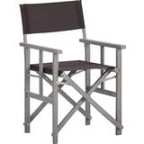 Wood Patio Chairs Garden & Outdoor Furniture vidaXL 45954 Director's Chair