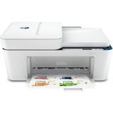 HP Colour Printer - Inkjet Printers HP DeskJet Plus 4130