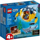 Lego City on sale Lego City Ocean Mini Submarine 60263