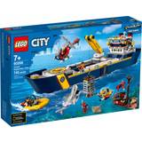 Lego ship Lego City Ocean Exploration Ship 60266