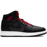 Nylon Children's Shoes Nike Air Jordan 1 Retro High OG GS - Black Satin/White/White/Gym Red