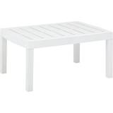 Plastic Outdoor Side Tables Garden & Outdoor Furniture vidaXL 48814 Outdoor Side Table