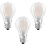 E27 LED Lamps LEDVANCE Base CLAS A 60 LED Lamp 7W E27 3-pack