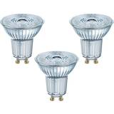 LEDVANCE Light Bulbs LEDVANCE Base PAR 16 50 LED Lamp 3.6W GU10 3-pack
