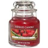 Yankee Candle Black Cherry Small Scented Candle 104g