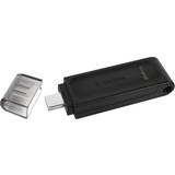 USB-A USB Flash Drives Kingston USB 3.2 Data Traveler 70 64GB