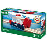 Sound Train Track Extensions BRIO Ferry Ship 33569