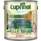 Cuprinol Green Paint Cuprinol Garden Shades Wood Paint Sage, Sunny Lime, Willow,Seagrass 1L
