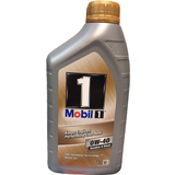 0w20 Motor Oils & Chemicals Mobil FS 0W-40 Motor Oil 1L